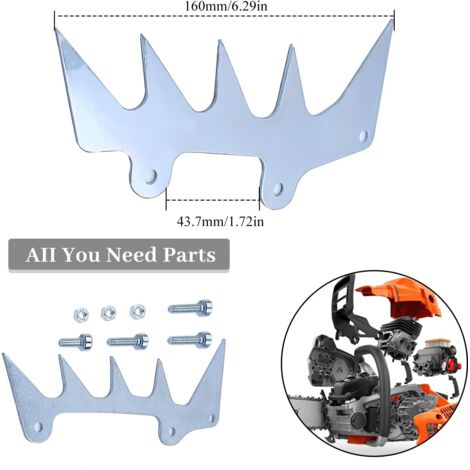 Set Of 10 Torx Handle Screws For Stihl 026, MS260, MS360, MS440, MS460, 066 Chainsaws - OEM Replacement 2 thumbnail image
