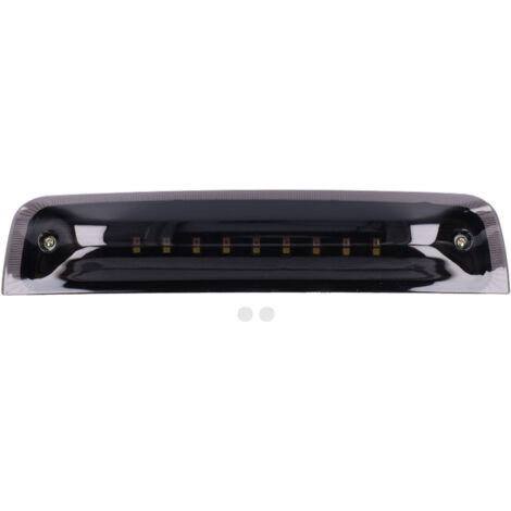 SUNXURY High Mount 3rd Third Brake Lightm, Barre de Feux de Freinage de Hayon, Troisième Feu Stop à Montage élevé 12V 18LED IP67 Lentille Fumée étanche Adaptée pour Ram 1500 2500 3500 (1/5)