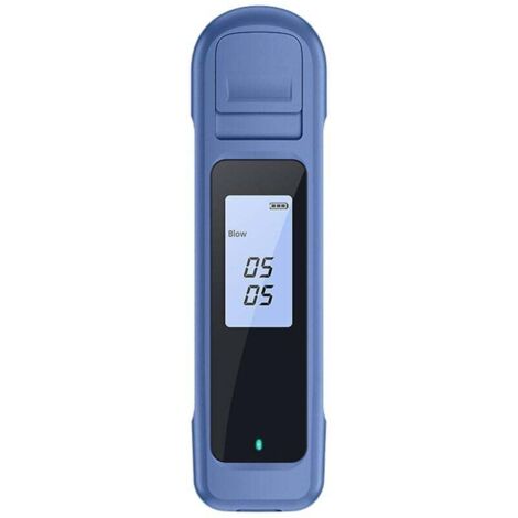 Sunxury – Testeur d'haleine numérique sans contact – Détection précise d'alcool – Écran LED haute visibilité – Charge Type-C (1/2)