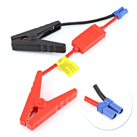 SUNXURY Cble de démarrage pour connexion de batterie de voiture Jump Start Empêcher la charge inverse