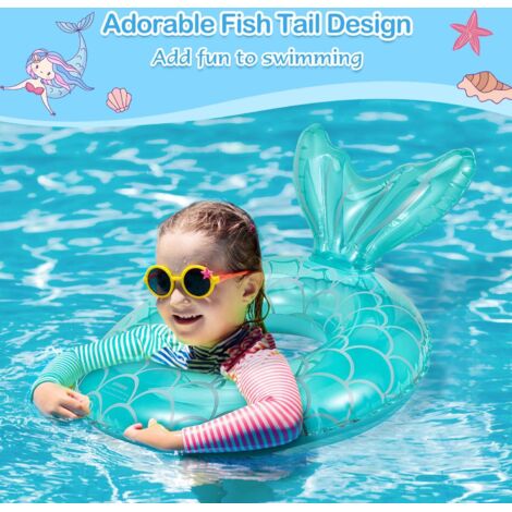 Lot 15 Mini Bouées Gonflables – Motif Canard – 1:12 – Décoration Piscine Maison De Poupée – Cadeau Enfant