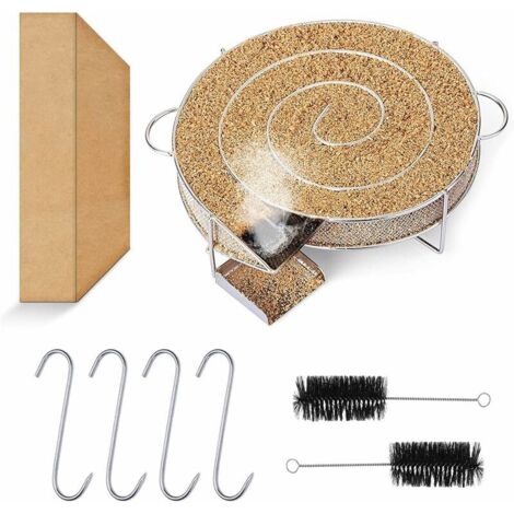 Kamado Barbecue Générateur De Fumée Froide Pour Fumoir,Serpentin Pour