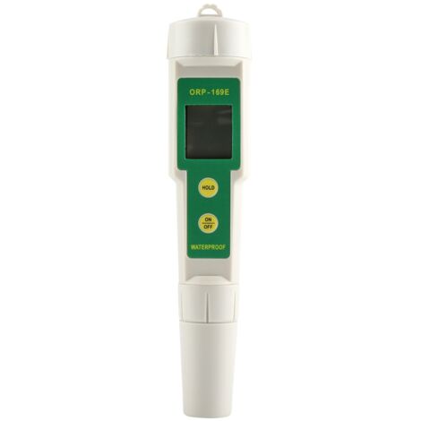 Testeur numérique ORP/TEMP 2 en 1, moniteur d'eau hydroponique pour piscine et Aquarium(pile non incluse) (1/5)
