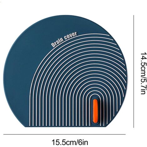 Uxcell Bouchon De Vidange De Sol Anti-odeurs, Couvercle De Vidange De