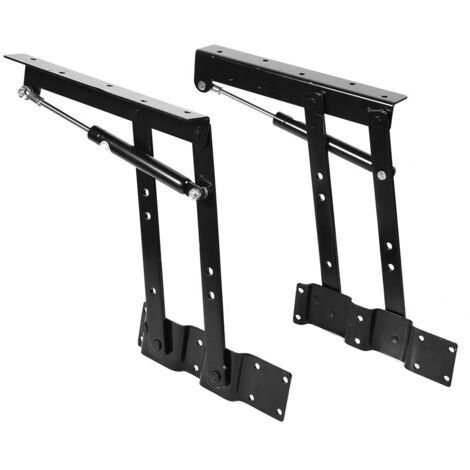 SUNXURY,2 pièces Charniere Table Basse Relevable Charniere a Ressort pour Table Basse Pliante Relevable Charnière Hydraulique pour Meubles de Table Basse (1/5)