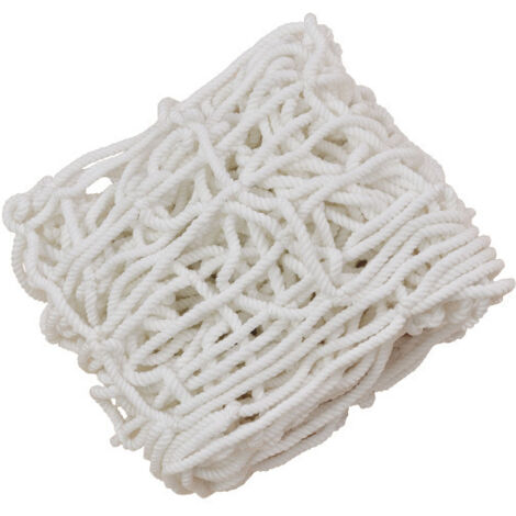 Filet de Garde de Rampe pour Enfant/Animal de Compagnie,Filet De Sécurité Universel,Filet D'escalier En Polyester,Filet De Grille De Décoration De Terrasse Extérieure (Blanc, 1M×5M