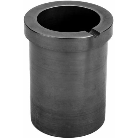 Creuset en graphite de fusion haute pureté 4KG – Pour fusion or et argent à haute température – Résistant à l'oxydation