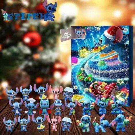Calendrier De L'Avent KKPop H-Hunters 2025 - 24 Figurines Collectibles - Cadeau Noël Fans K-pop, Dimensions 30x25x5 Cm