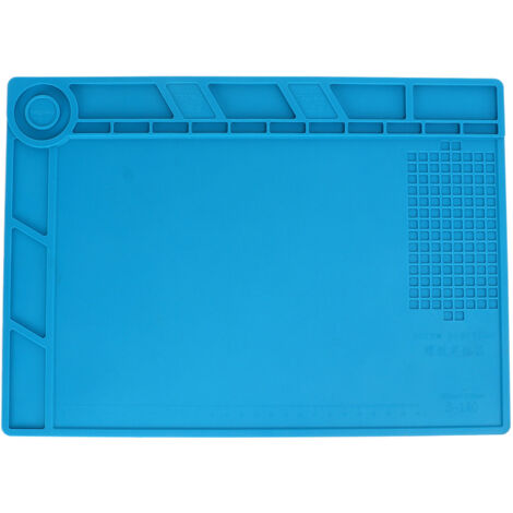 Tapis de réparation en Silicone d'isolation thermique, tampon d'entretien électronique à absorption magnétique non statique (1/5)