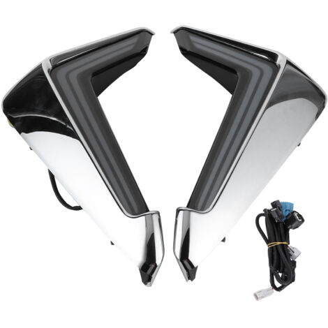 pièces feux de jour étanche feu de conduite blanc + Signal dynamique + LED bleu glace adapté pour Elfa 2019 – 2020 (1/5)