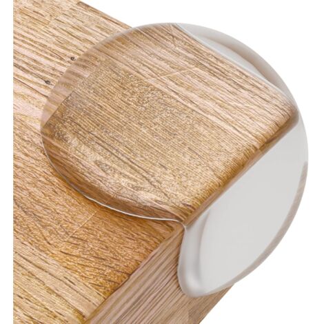 Protections d'angle pour bébé – Protections d'angle pour meubles – Pare-chocs et coussinet pour couvrir les bords tranchants de la table(paquet de 18) (1/5)