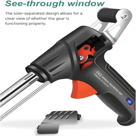 Soudeur Industriel Chauffage Interne Soudeur Laser Portable 60W - Soudage /Découpe/Retrait Rouille, Multifonction Poste à Souder Laser