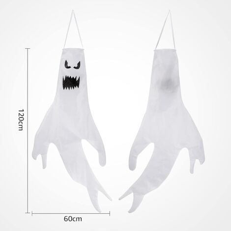 RuiDay Halloween Decoration, Fantôme Halloween A Suspendre