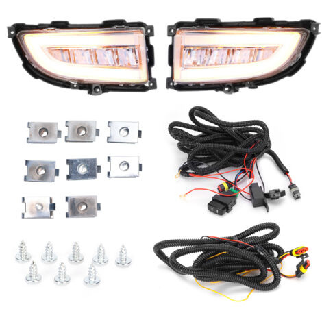 Remplacement de lampe de conduite de feux diurnes de voiture pour Mitsubishi Lancer 2004-2007 (1/5)