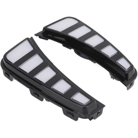 Feux de Jour de Voiture, Feux de Jour DRL Adaptés pour W204 W212 R172, Remplace 2049068900 2049069000(Left light
