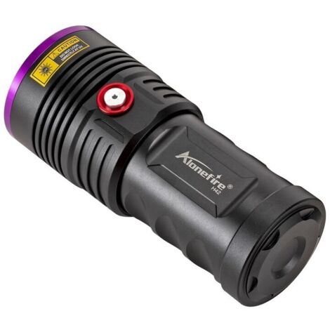 Détecteur d'urine d'animal de lumière noire de lampe-torche UV puissante rechargeab d'USB (1/5)
