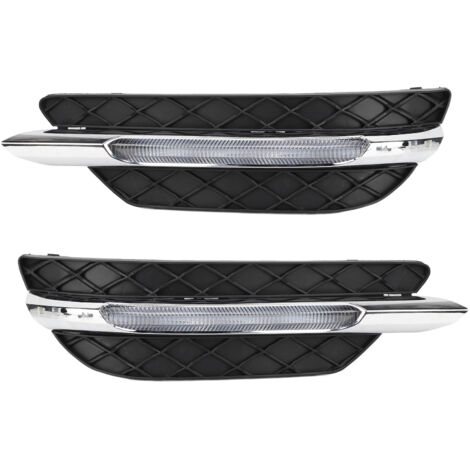 Garniture de phare antibrouillard moulé 2048803224, 2 pièces, couvercle de remplacement pour phare antibrouillard diurne, pour mercedes-benz W204 classe C (1/5)