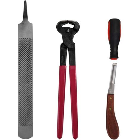 Kit Complet D'outils Pour Maréchal-ferrant - Entretien Des Sabots De