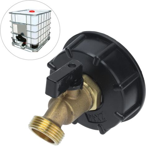 Adaptateur IBC Pour Réservoir à Boisseau Sphérique, Raccords De Tuyau De Vidange De Remplacement Accessoires De Robinet De Jardin Dn50 75 Mm 94979005