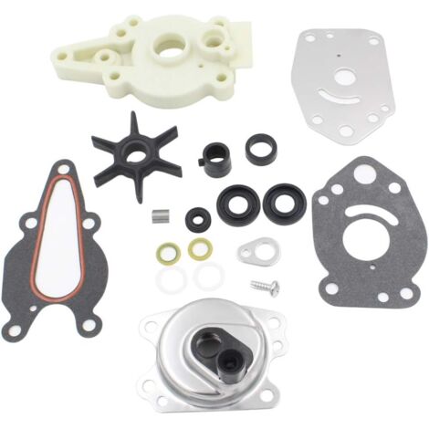 Kit Pompe À Eau Et Turbine Pour Moteurs 6HP 8HP 9.9HP 15HP Pièce Remplacement Kit Pompe À Eau Et Turbine Pour Moteurs 6HP 8HP 9.9HP 15HP Pièce Remplacement