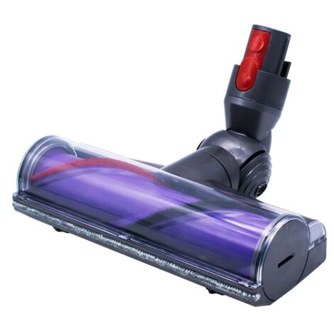 Ikodm – Brosse à rouleau électrique pour Dyson V7 V8 V10 V11 V15 – Moteur à couple élevé – Installation rapide – Nettoyage efficace des sols