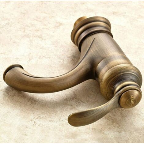 Robinets Européens Antiques Style Bronze – Déco Jardin / Mur – Neufs