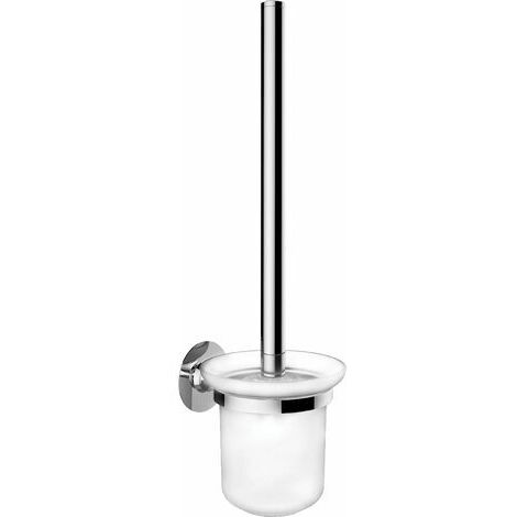 Porte-brosse de toilette mural Tecom GDAPSC11 fixation adhésive (1/2)
