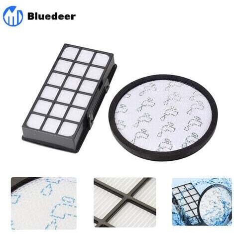 Kit filtres X-TREM POWER CYCLONIC compatible (280327-51687) (ZR006001) Aspirateur thsinde (1/2)
