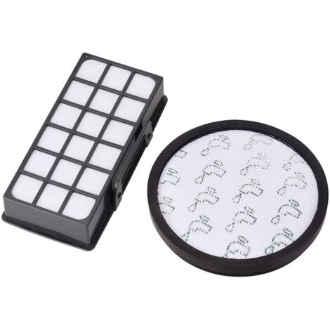 2 Filtres Pour Rowenta X-Trem Power Cyclonic RO69xx/RO72xx - Filtres HEPA Et Mousse, Référence ZR006001