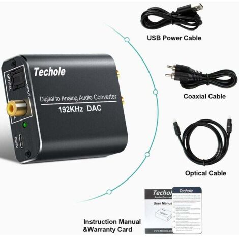 Comparaison des meilleurs Dac Convertisseur Audio 192khz de
