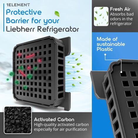 Filtro Carboni Attivi per Liebherr Frigoriferi 9096989 9882460