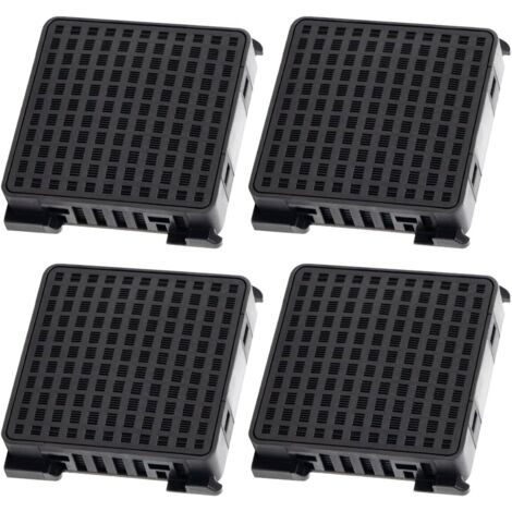 Lot de 4 filtres à charbon actif pour réfrigérateurs Liebherr 9096989 9882460 9882429 988246000 Fresh Air pour réfrigérateurs Liebherr 7440021-00