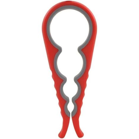 Ouvre-bocal,Ouvre Bote Manuel,Décapsuleur Multifonction Ouvre Bouteilles,DéCapsuleur Manuel,Ouvre Bote Manuel,Antidérapants Ouvre Bocal Gadgets de Cuisine,pour la Main Basse,Femmes (1/5)