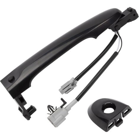 [JAMAIS UTILISÉ]Poignée de porte extérieure avant gauche côté conducteur compatible avec Nissan Juke F15 2010-2022 Noir 80644-1FA5A 80644-3WC2A 80640-3WC2A (1/5)