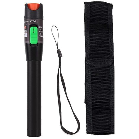 [JAMAIS UTILISÉ]Localisateur de défaut de fibre 30 mw 30 km, testeur de stylo à lumière rouge Interface Lc/fc/sc (1/5)