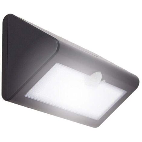 [JAMAIS UTILISÉ]Applique Murale LED Solaire, x3 Intensités, Détecteur de Mouvement Inclus, 650 Lumens - APS500D (1/5)