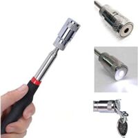 Magnetic Pick-Up Tool avec LED pour ramasser les écrous et les boulons télescopique aimant magnétique Pick Up Tool