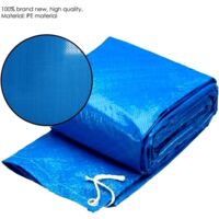 Bâche De Piscine Ronde - Film à Bulles Pour Piscines Hors Sol