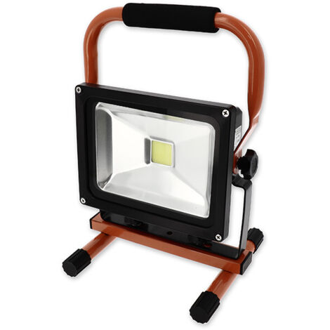 Projecteur LED portable rechargeable - 20 W (1/2)