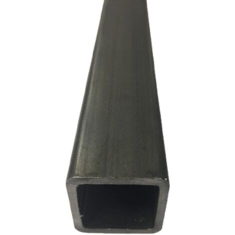 Tube carré acier 30x30x3 mm - Longueur 120 cms