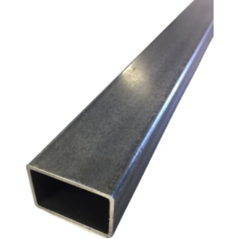 Tube rectangle acier 60x30x3 mm - Longueur 80 cms