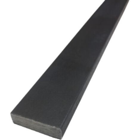 Fer plat acier 200x8 mm - Longueur 120 cms