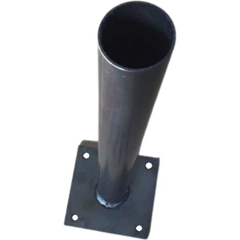 Poteau acier rond Ø40x2 - Hauteur 220 cms