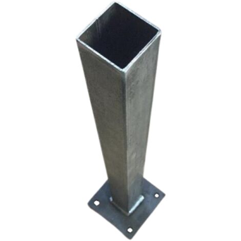 Poteau acier carré 150x150x3 - Hauteur 180 cms