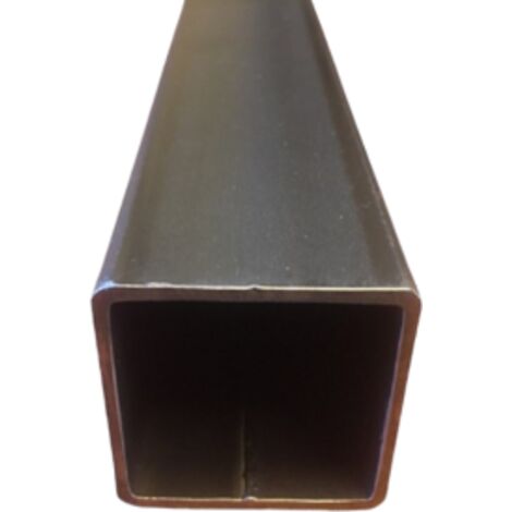 Tube carré acier 20x20x2 mm - Longueur 200 cms (1/2)