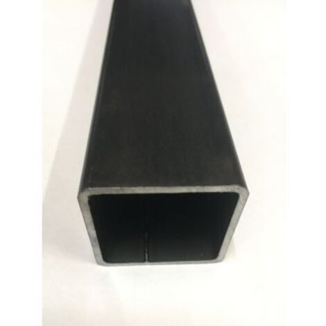 Tube carré acier 60x60x3 mm - Longueur 130 cms (1/2)