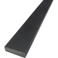 Fer plat acier 60x6 mm - Longueur 260 cms
