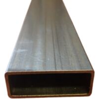 Tube rectangle acier galvanisé 40x15x1,5 mm - Longueur 260 cms