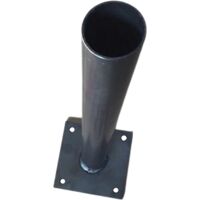 Poteau acier rond Ø40x2 - Hauteur 280 cms