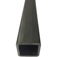Tube carré acier 30x30x3 mm - Longueur 70 cms
